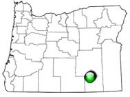 Oregon Map